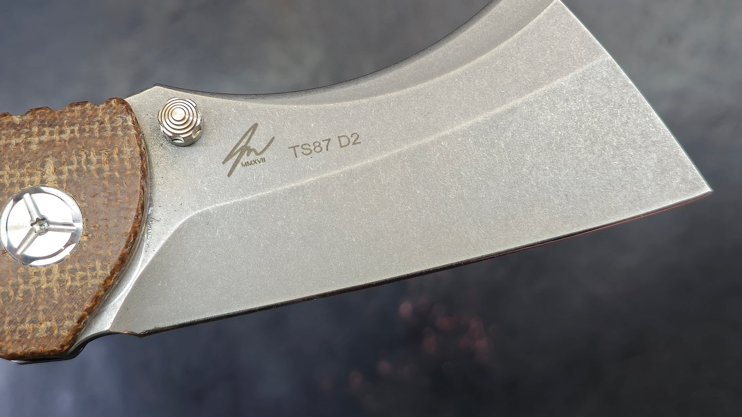 TWOSUN TS87 Micarta D2 (NEW)