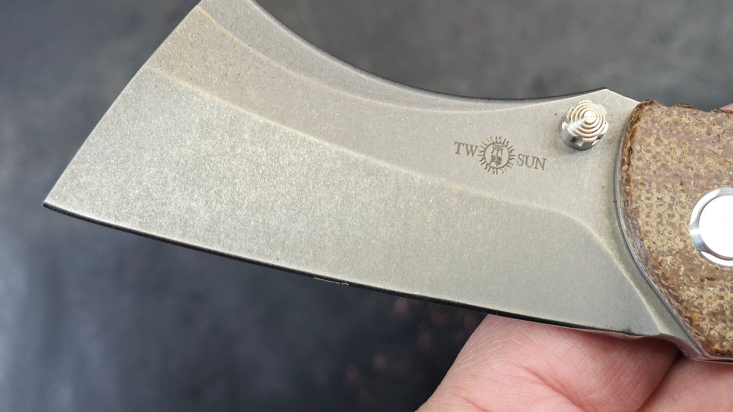 TWOSUN TS87 Micarta D2 (NEW)