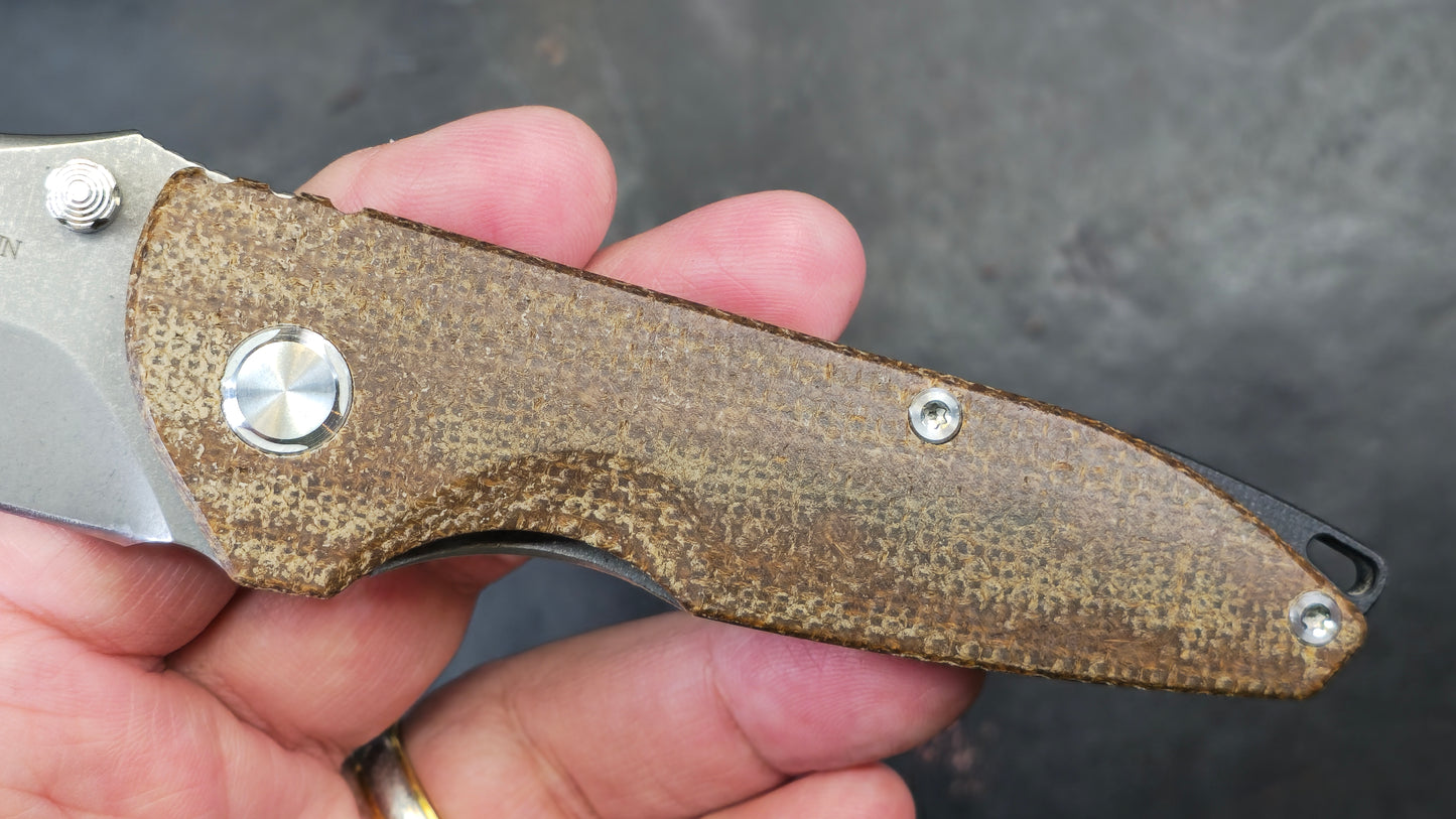 TWOSUN TS87 Micarta D2 (NEW)
