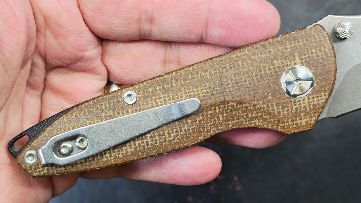 TWOSUN TS87 Micarta D2 (NEW)