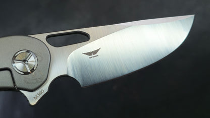 TWOSUN TS134 Titanium M390 (NEW)