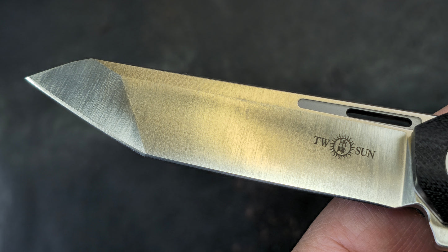 TWOSUN TS69 Black G10 D2 (New)