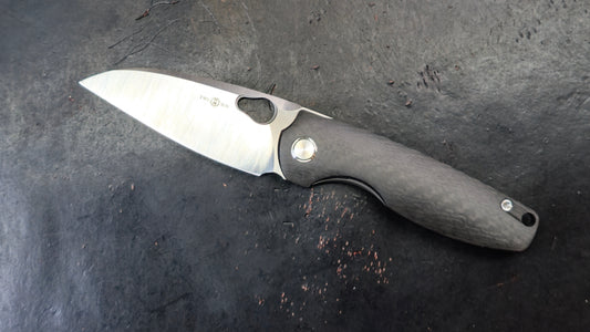 TWOSUN TS129 Carbon Fiber Titanium M390 (New)