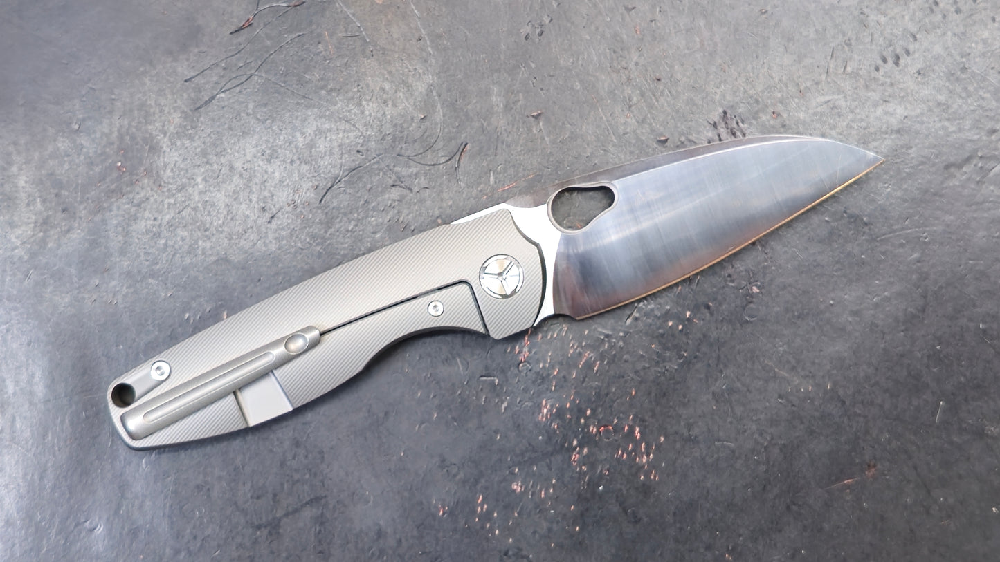TWOSUN TS129 Carbon Fiber Titanium M390 (New)