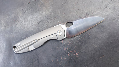 TWOSUN TS129 Carbon Fiber Titanium M390 (New)