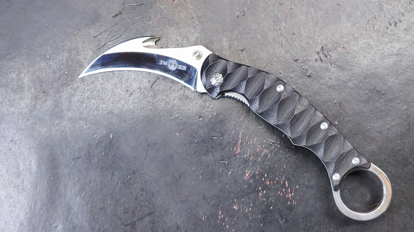 TWOSUN TSMB01 Polished 440C (New)