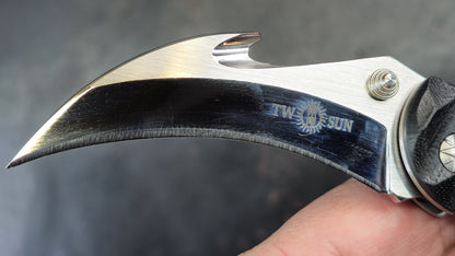 TWOSUN TSMB01 Polished 440C (New)