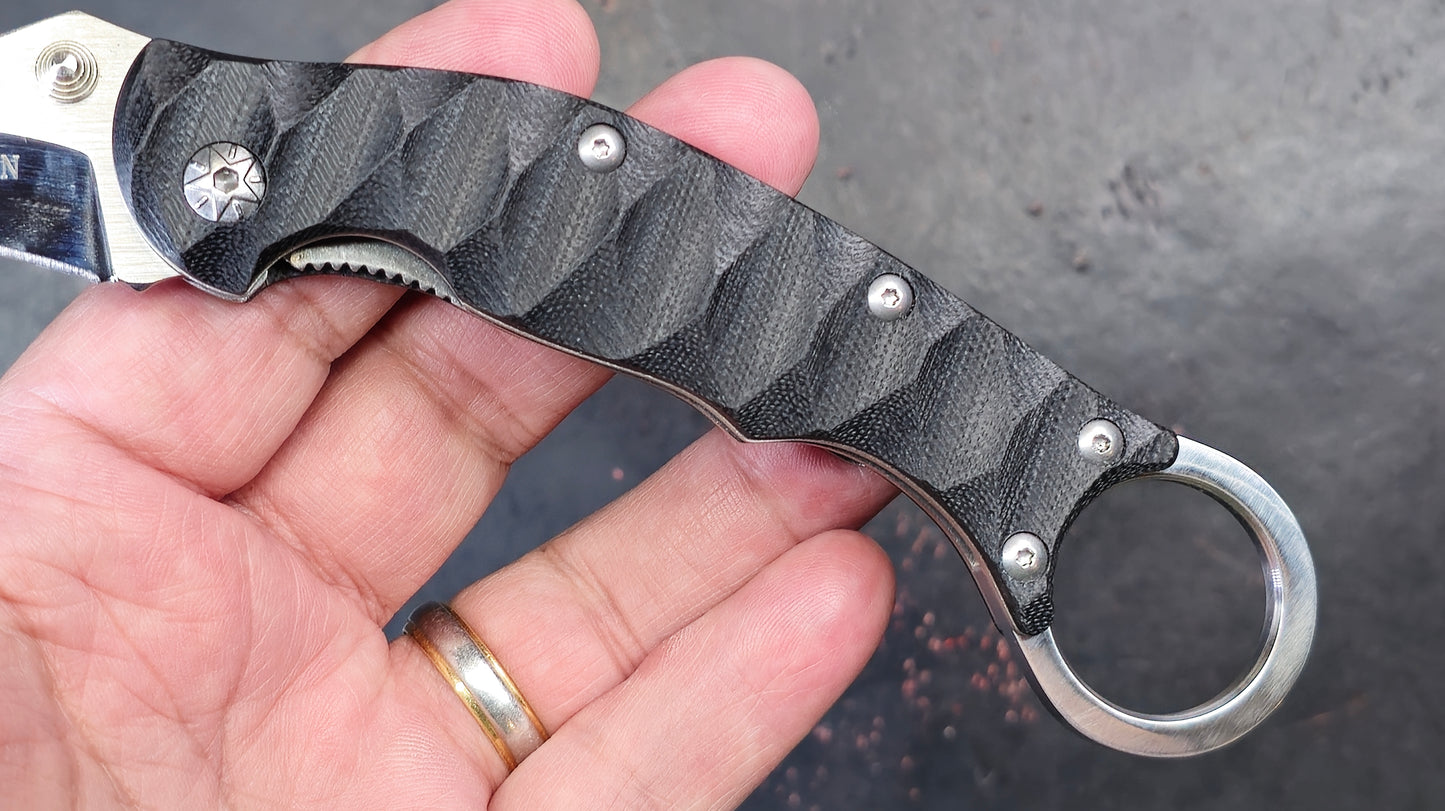 TWOSUN TSMB01 Polished 440C (New)