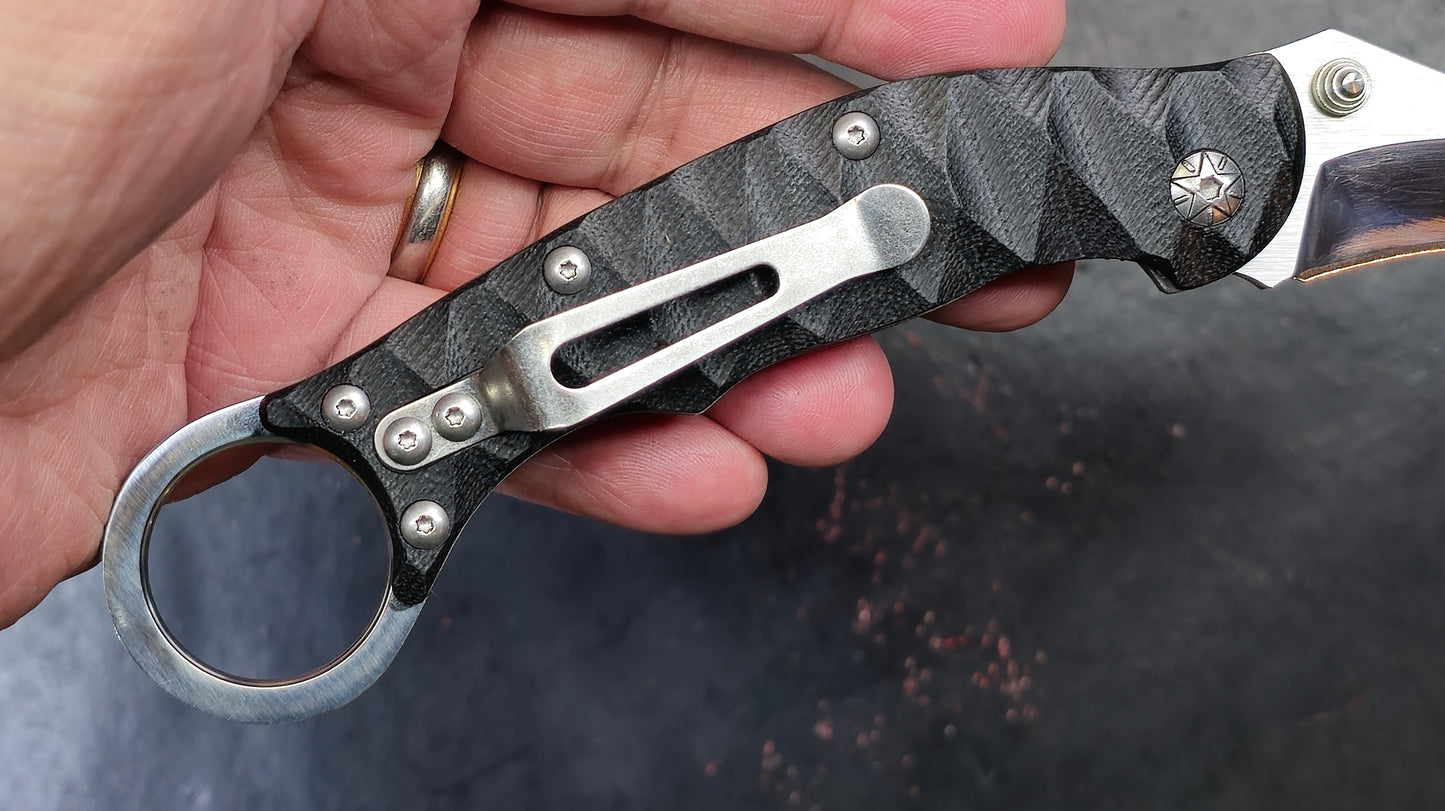 TWOSUN TSMB01 Polished 440C (New)