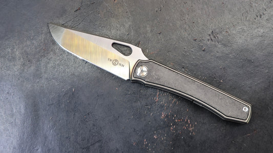 TWOSUN TS136 Titanium Carbon Fiber M390 (New)