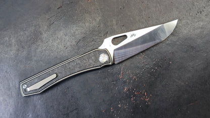 TWOSUN TS136 Titanium Carbon Fiber M390 (New)