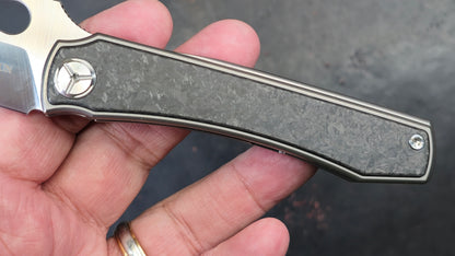 TWOSUN TS136 Titanium Carbon Fiber M390 (New)