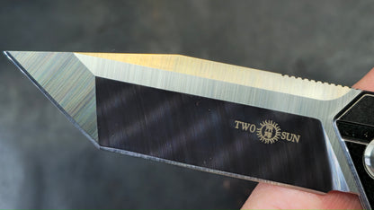 TWOSUN TS38 Titanium M390 (New)