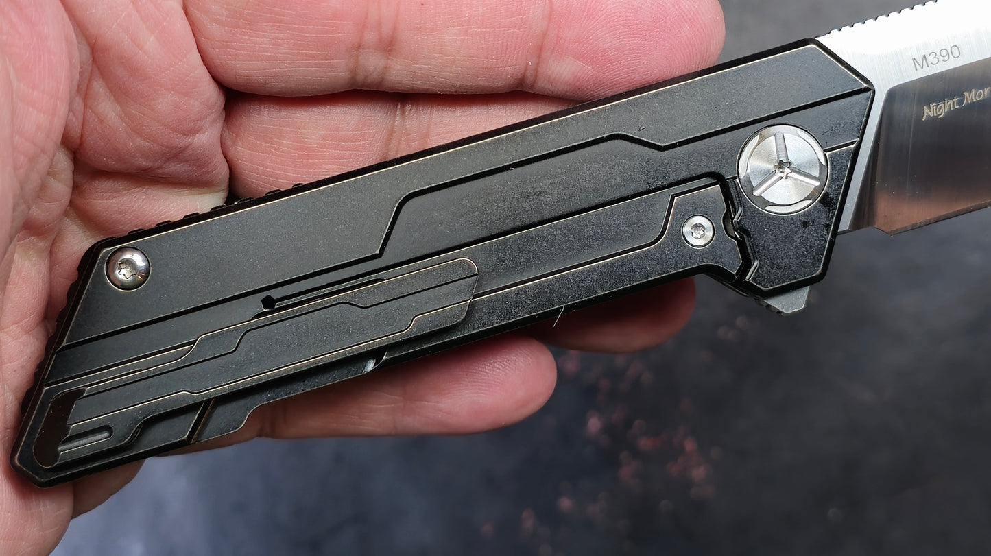 TWOSUN TS38 Titanium M390 (New)