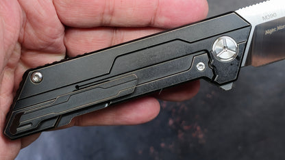 TWOSUN TS38 Titanium M390 (New)
