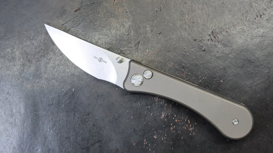 TWOSUN TS152 Button Lock Titanium D2 (New)