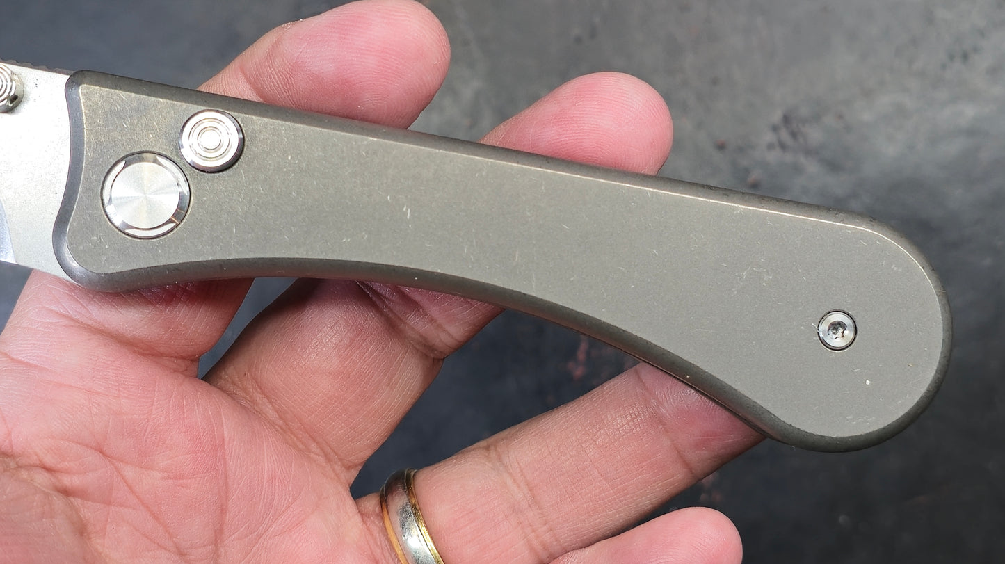 TWOSUN TS152 Button Lock Titanium D2 (New)