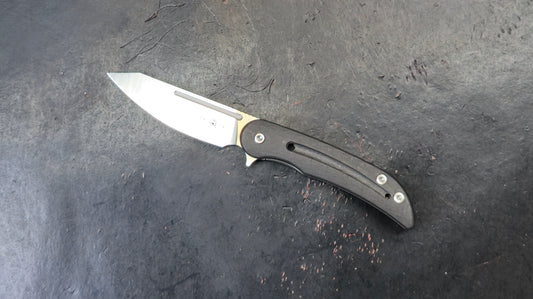 TWOSUN TS158 Titanium Carbon Fiber M390 (New)
