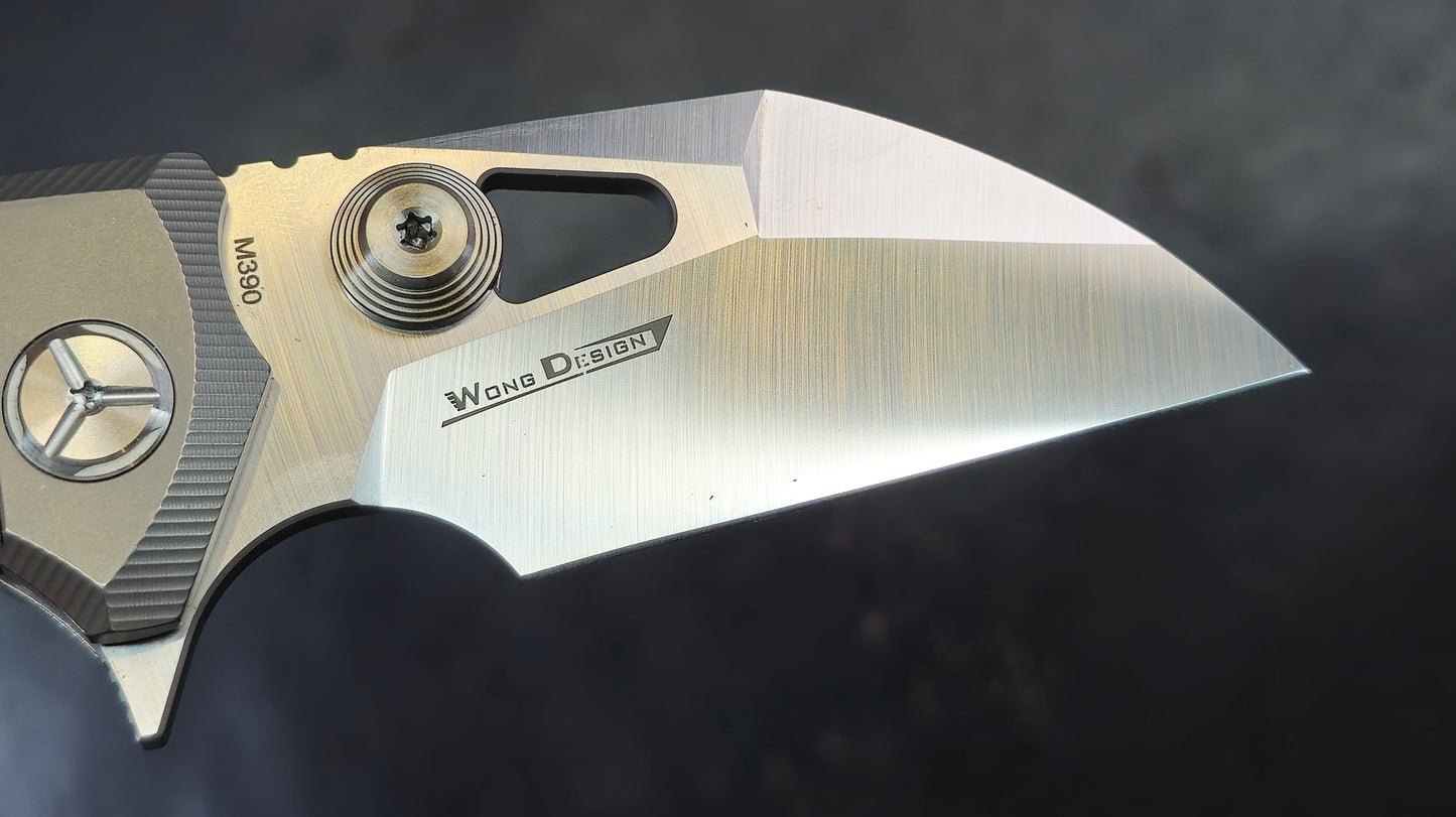 TWOSUN TS138 Titanium M390 (New)