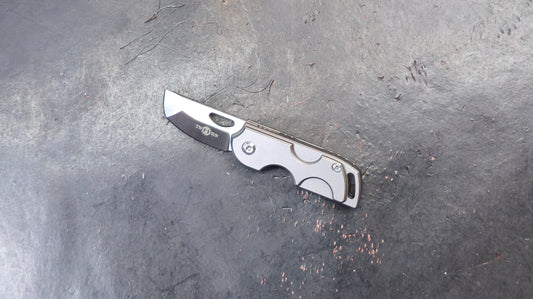 TWOSUN TS105 Mini Titanium M390 (New)