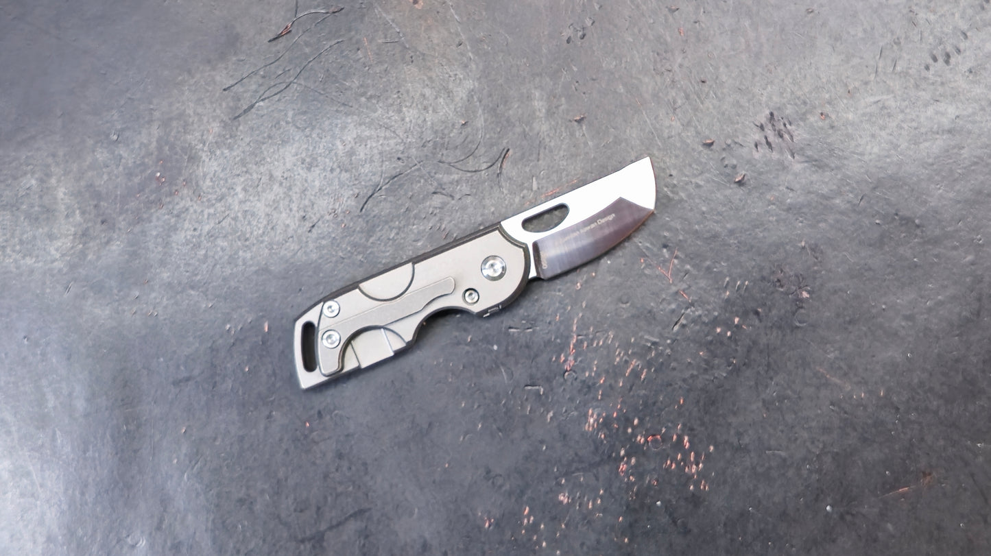 TWOSUN TS105 Mini Titanium M390 (New)