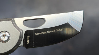 TWOSUN TS105 Mini Titanium M390 (New)