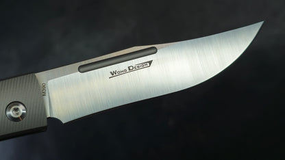 TWOSUN TS123 Slip Joint Titanium Copper M390 (New)
