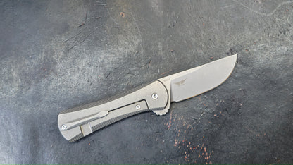 TWOSUN TS128 Carbon Fiber Titanium S90V (New)