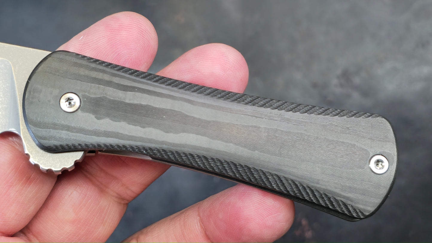 TWOSUN TS128 Carbon Fiber Titanium S90V (New)