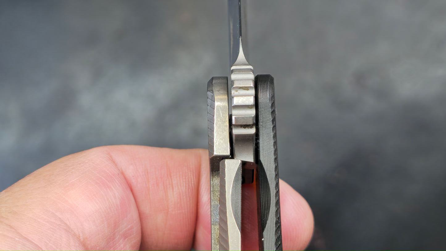 TWOSUN TS128 Carbon Fiber Titanium S90V (New)