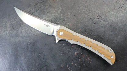 TWOSUN TS153 Titanium Micarta D2 (New)