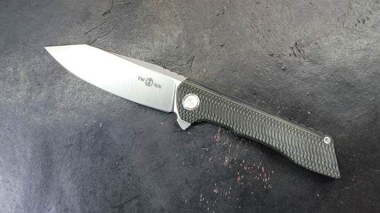 TWOSUN TS76 Titanium G10 D2 (New)