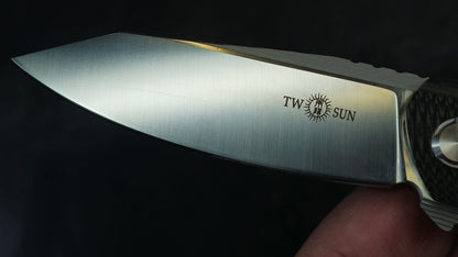 TWOSUN TS76 Titanium G10 D2 (New)