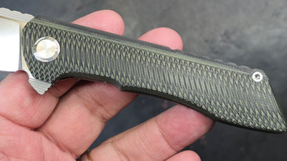 TWOSUN TS76 Titanium G10 D2 (New)
