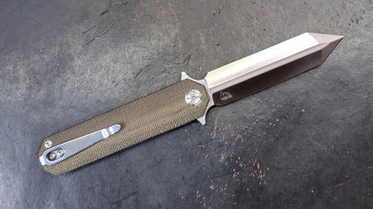 TWOSUN TS52 Micarta D2 (New)