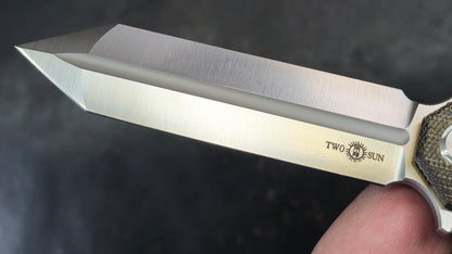 TWOSUN TS52 Micarta D2 (New)