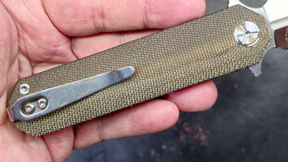 TWOSUN TS52 Micarta D2 (New)