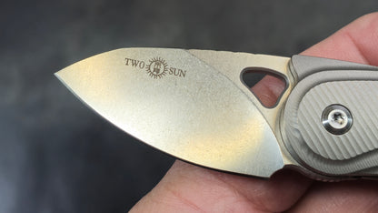 TWOSUN TS68 Titanium M390 (New)