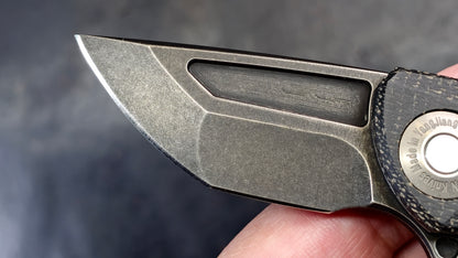 TWOSUN TS147 Micarta D2 (New)
