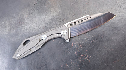 TWOSUN TS66 INTEGRAL Titanium CF M390 (NEW)