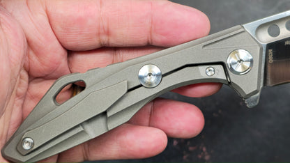 TWOSUN TS66 INTEGRAL Titanium CF M390 (NEW)