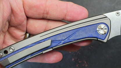 TWOSUN TS171 Titanium Micarta D2 (New)