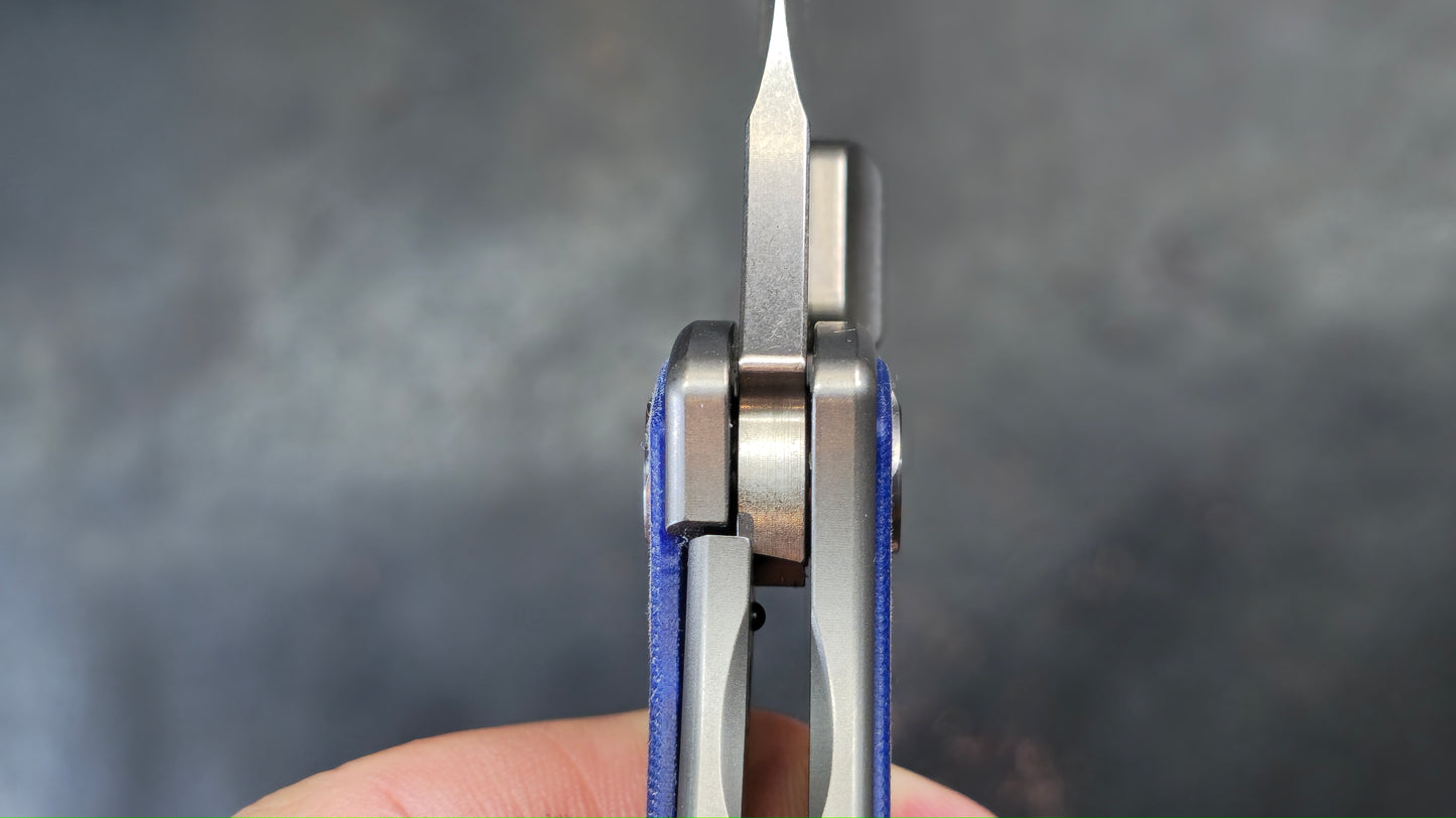 TWOSUN TS171 Titanium Micarta D2 (New)