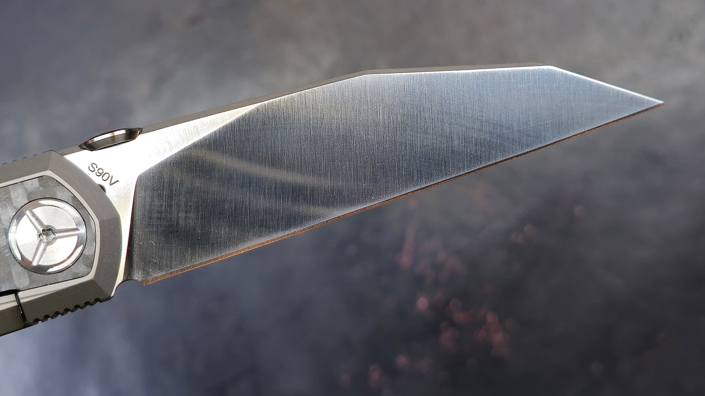 TWOSUN TS139 Titanium Carbon Fiber S90V (New)