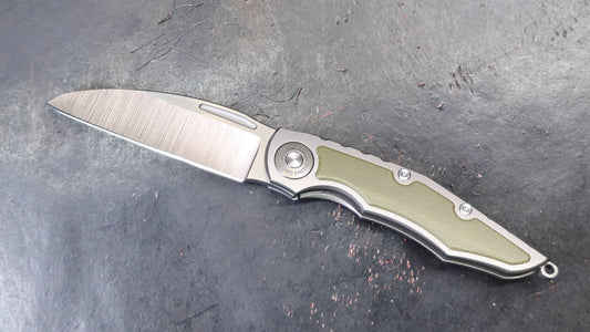 TWOSUN TS145 Titanium Micarta D2(New)