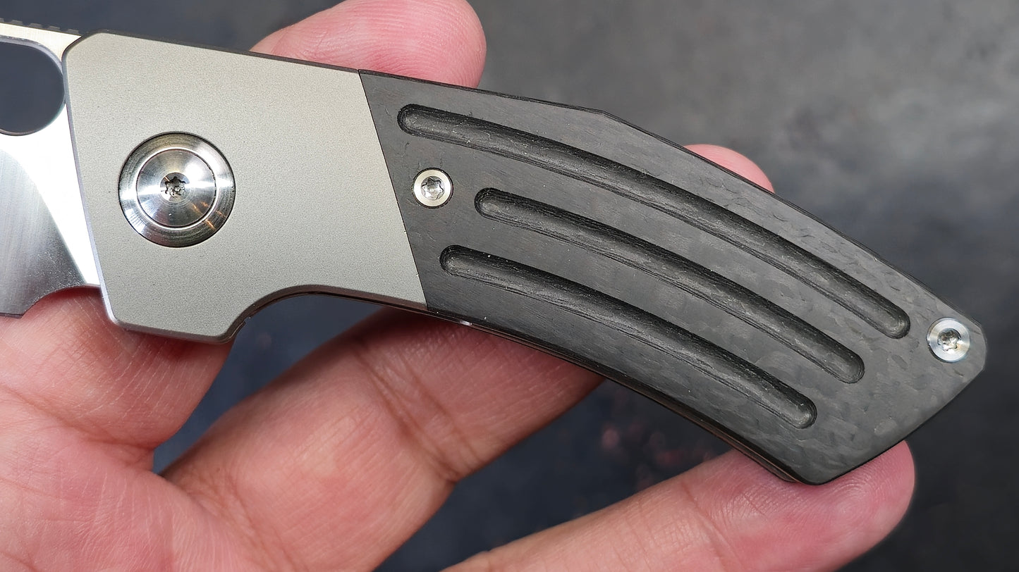 TWOSUN TS154 Titanium Carbon Fiber D2 (New)