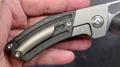 TWOSUN TS154 Titanium Carbon Fiber D2 (New)