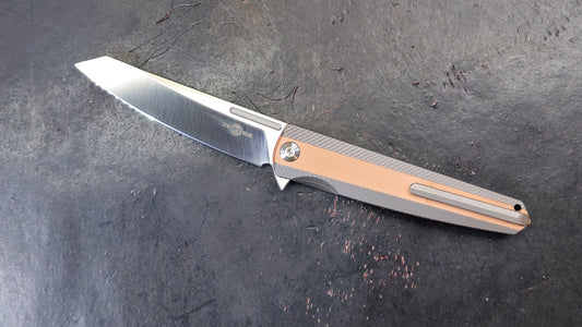 TWOSUN TS118 Titanium Copper M390 (USED)