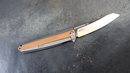 TWOSUN TS118 Titanium Copper M390 (USED)