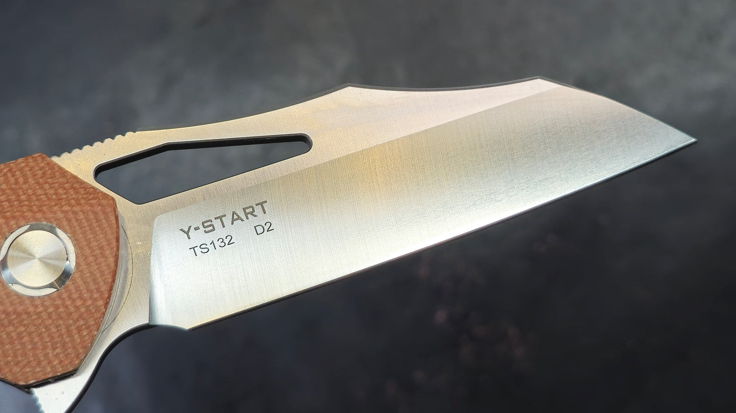 TWOSUN TS132 Micarta D2 (NEW)